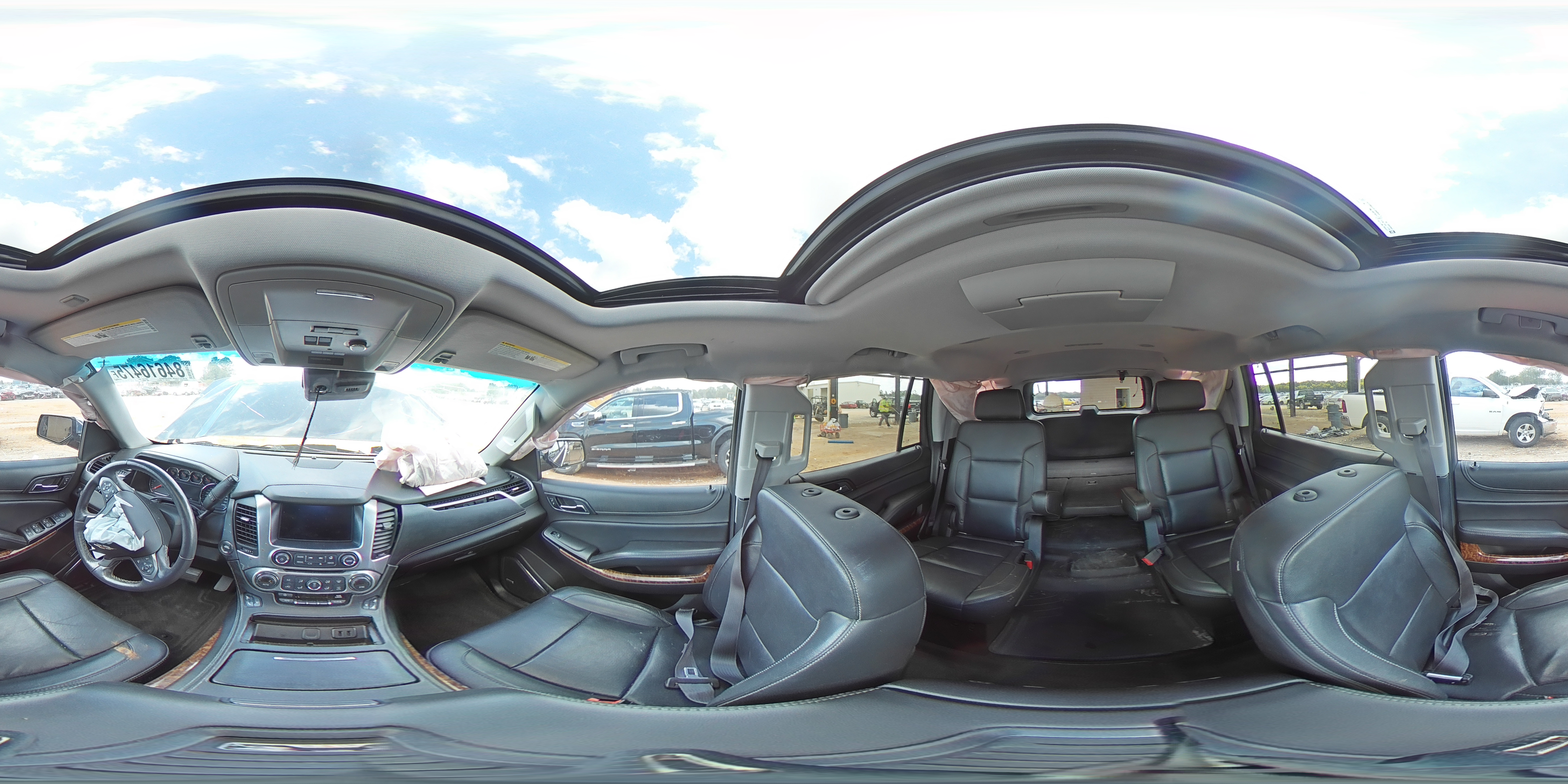 2016 Chevrolet Tahoe C1500 Ltz VIN: 1GNSCCKC0GR162605 Lot: 84616475