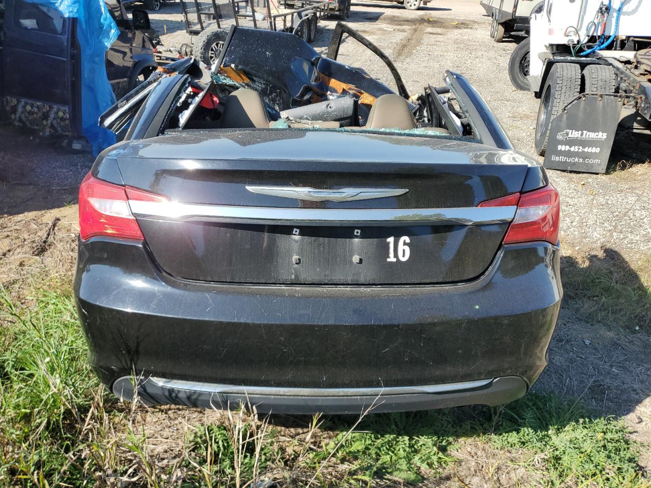 2012 Chrysler 200 Touring VIN: 1C3CCBBB1CN109156 Lot: 68917815