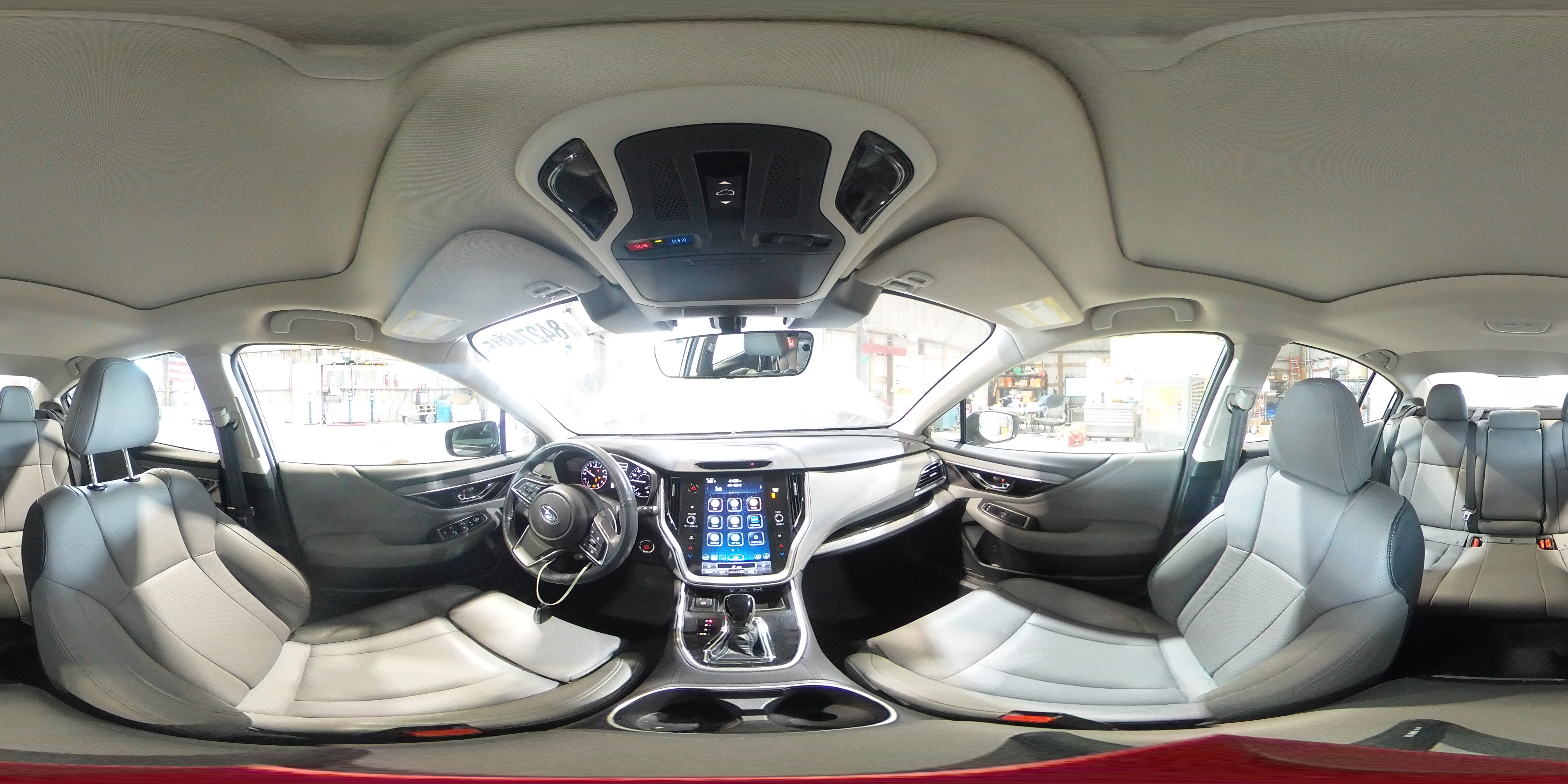 2023 Subaru Legacy Limited VIN: 4S3BWAN67P3015758 Lot: 84274915