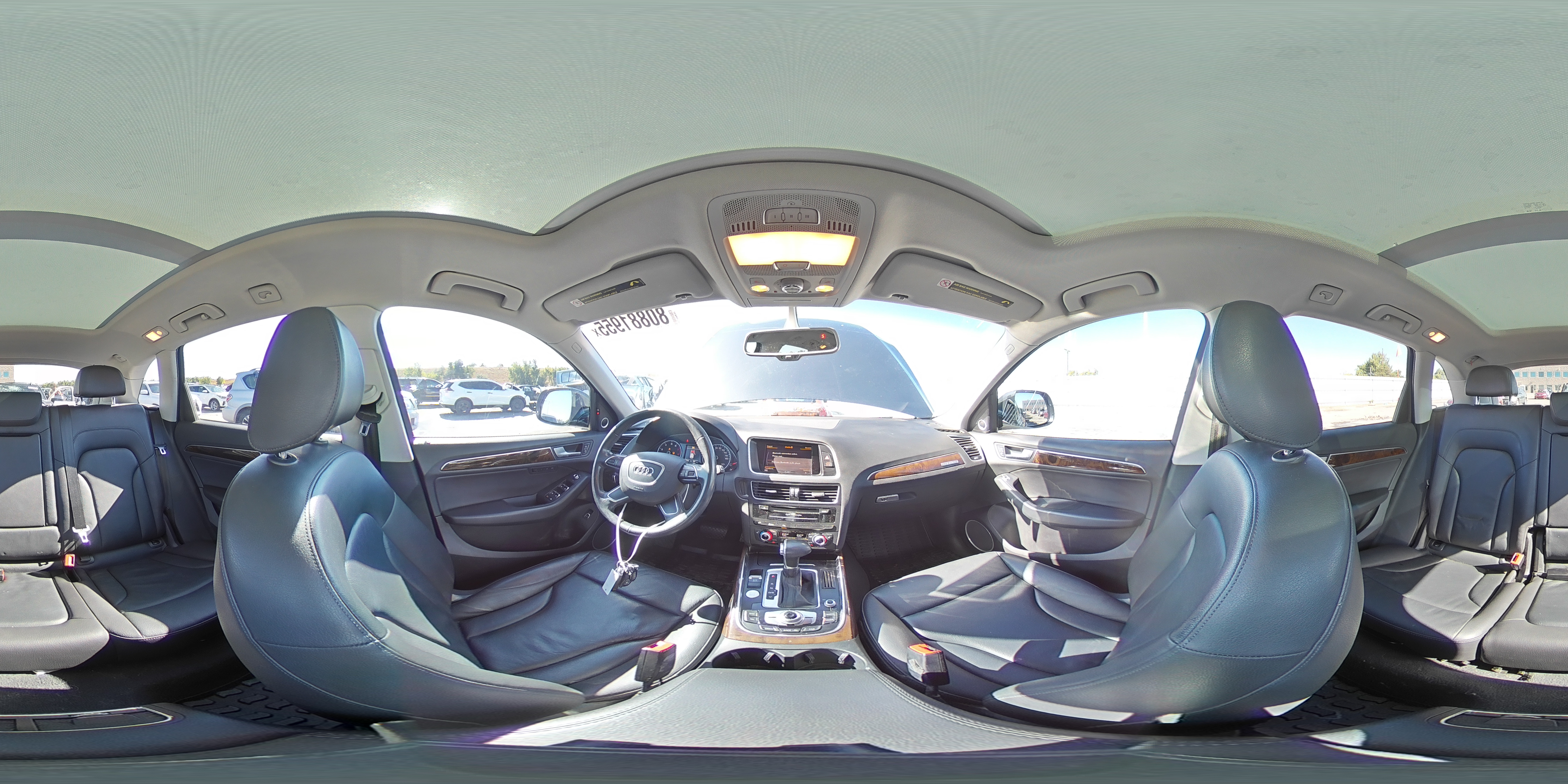 2016 Audi Q5 Premium Plus VIN: WA1L2AFP0GA119957 Lot: 80881955