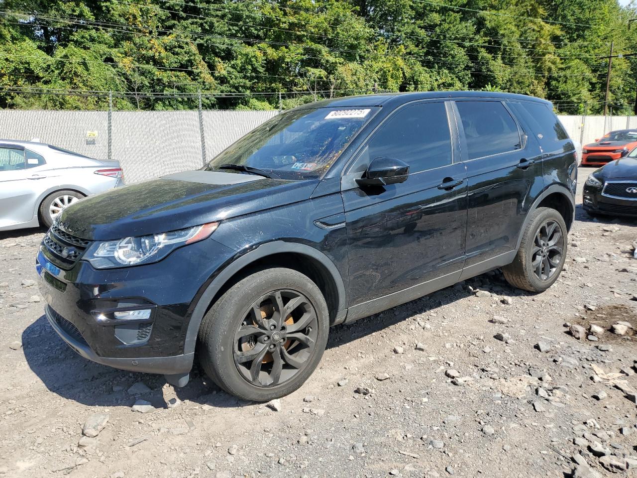 Land Rover Discovery Sport
