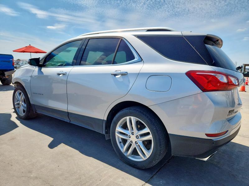  CHEVROLET EQUINOX 2019 Серебристый