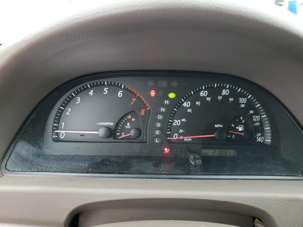 2004 Toyota Camry Le VIN: 4T1BF30K94U575234 Lot: 71221805