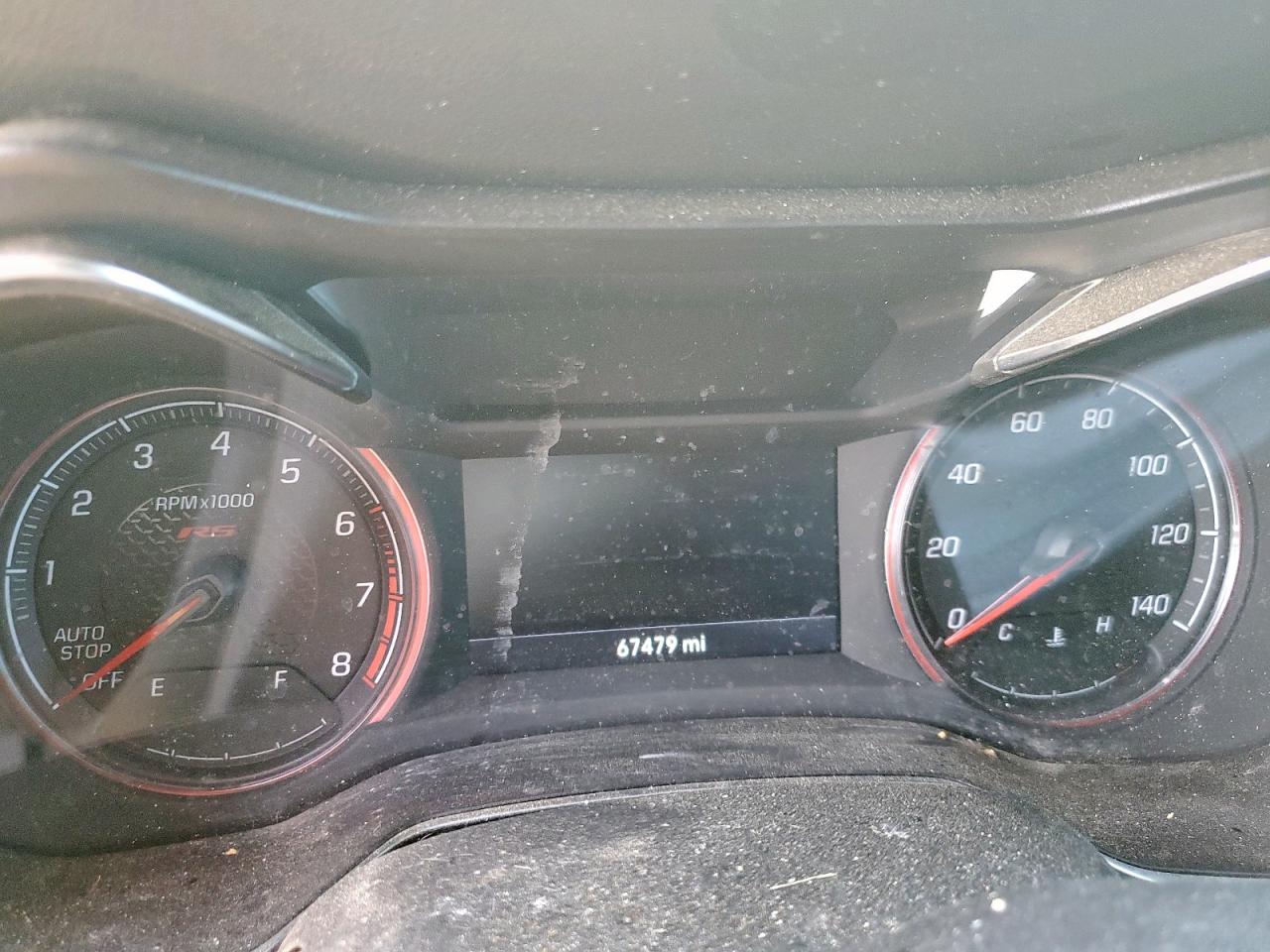 2021 Chevrolet Trailblazer Rs VIN: KL79MTSL7MB170481 Lot: 81858555