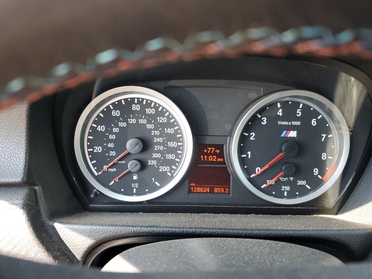 2008 BMW M3 VIN: WBSVA93508E215982 Lot: 80516645