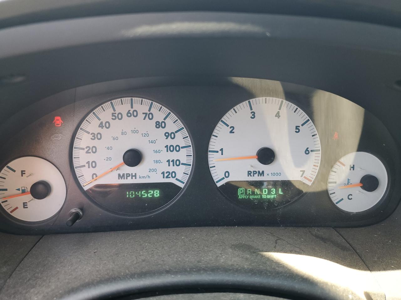 2005 Dodge Caravan Sxt VIN: 1D4GP45R75B343234 Lot: 80656985