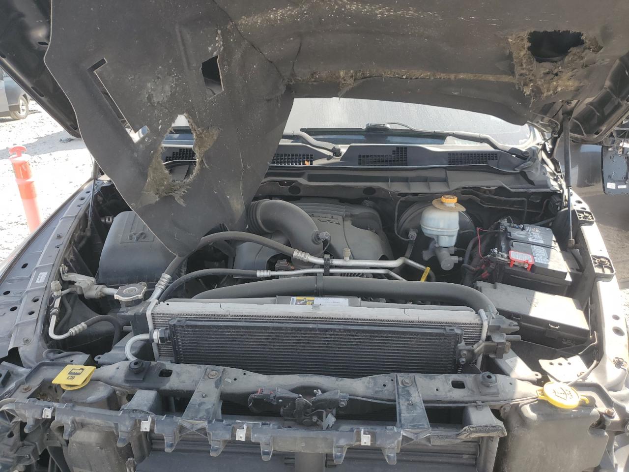 2015 Ram 1500 Sport VIN: 1C6RR7HT5FS562405 Lot: 81029035