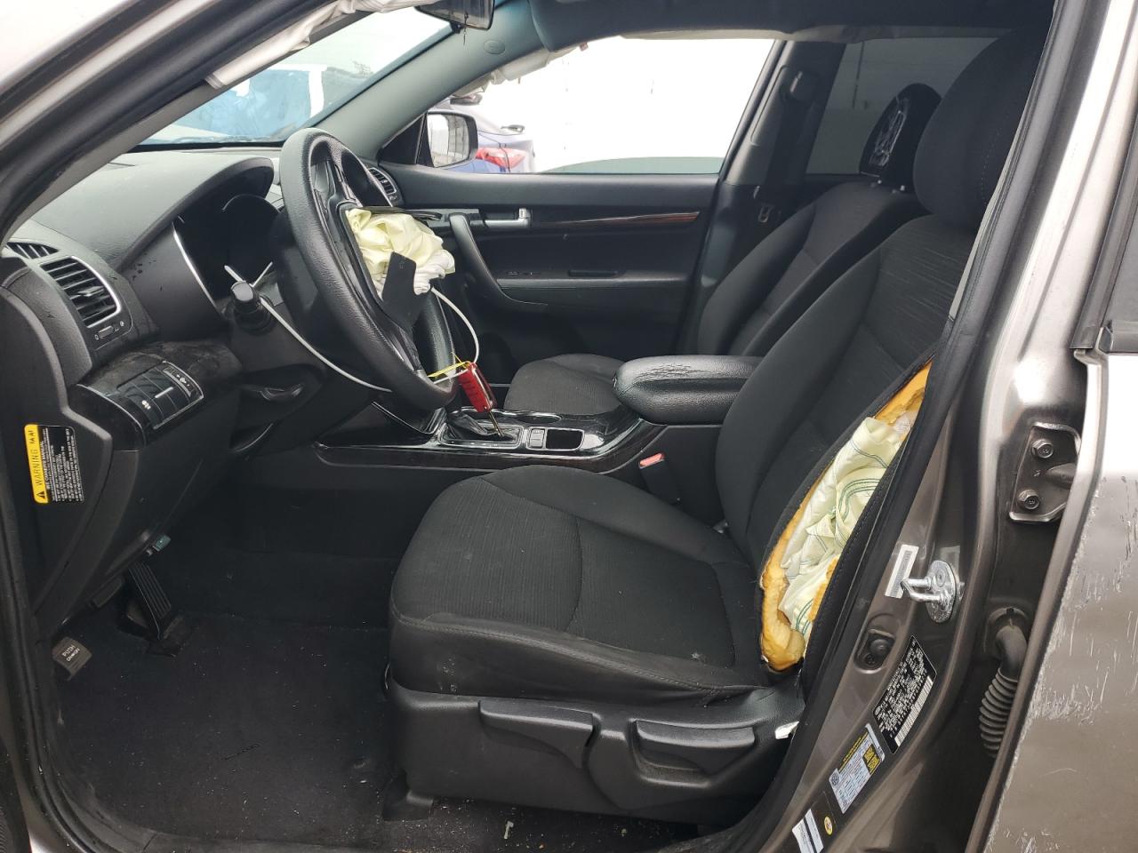 2015 Kia Sorento Lx VIN: 5XYKT3A66FG556210 Lot: 81784065