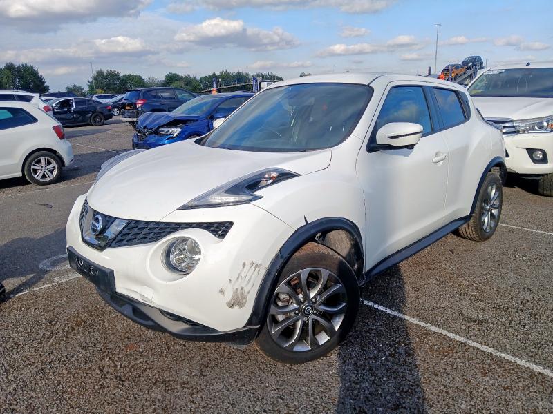 2019 NISSAN JUKE TEKNA CVT  for sale at Copart SANDTOFT