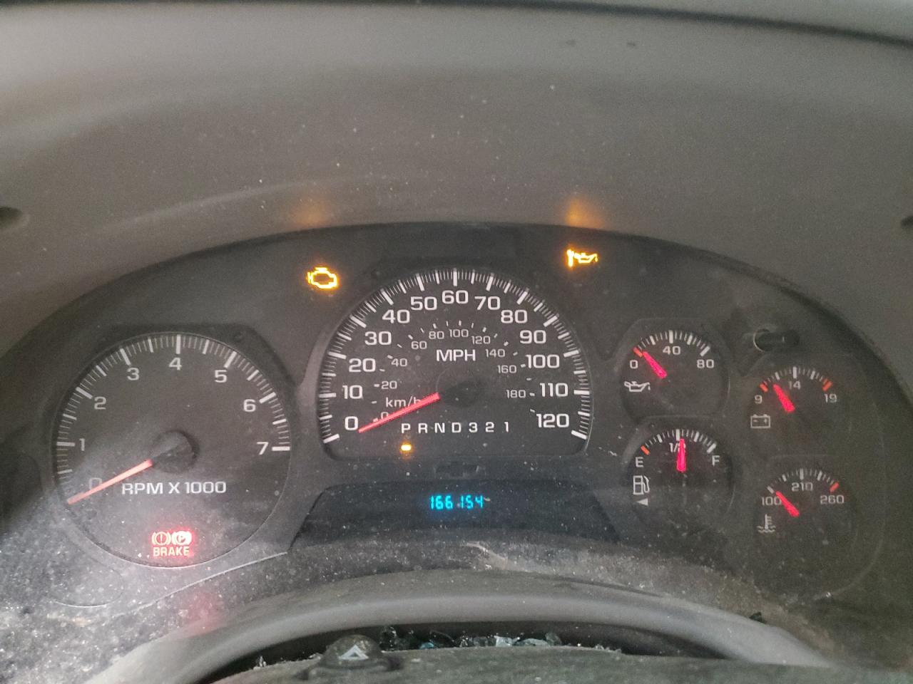 2006 Chevrolet Trailblazer Ls VIN: 1GNET13M962306782 Lot: 72090645