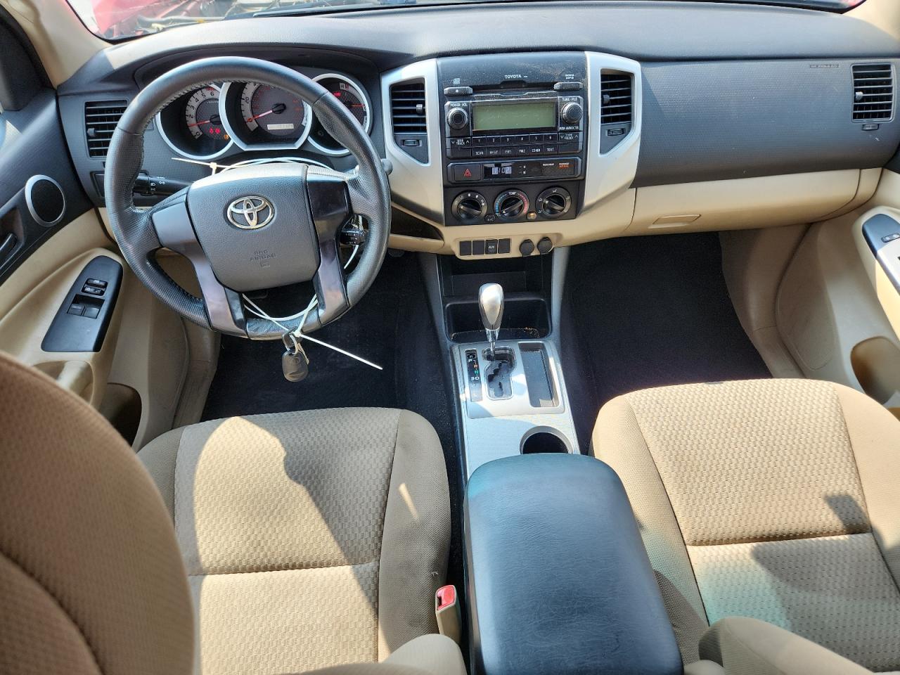 2012 Toyota Tacoma Access Cab VIN: 5TFTX4CN8CX012139 Lot: 81702975