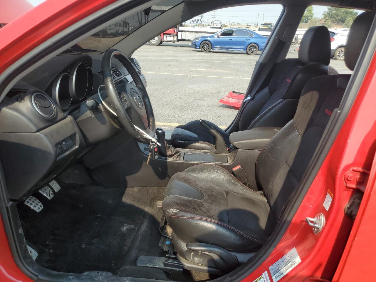 2009 Mazda Speed 3 VIN: JM1BK34L091238317 Lot: 71872515