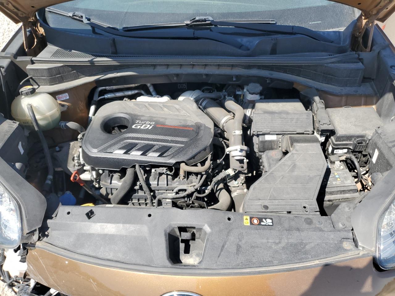 2017 Kia Sportage Sx VIN: KNDPRCA65H7209990 Lot: 70884775