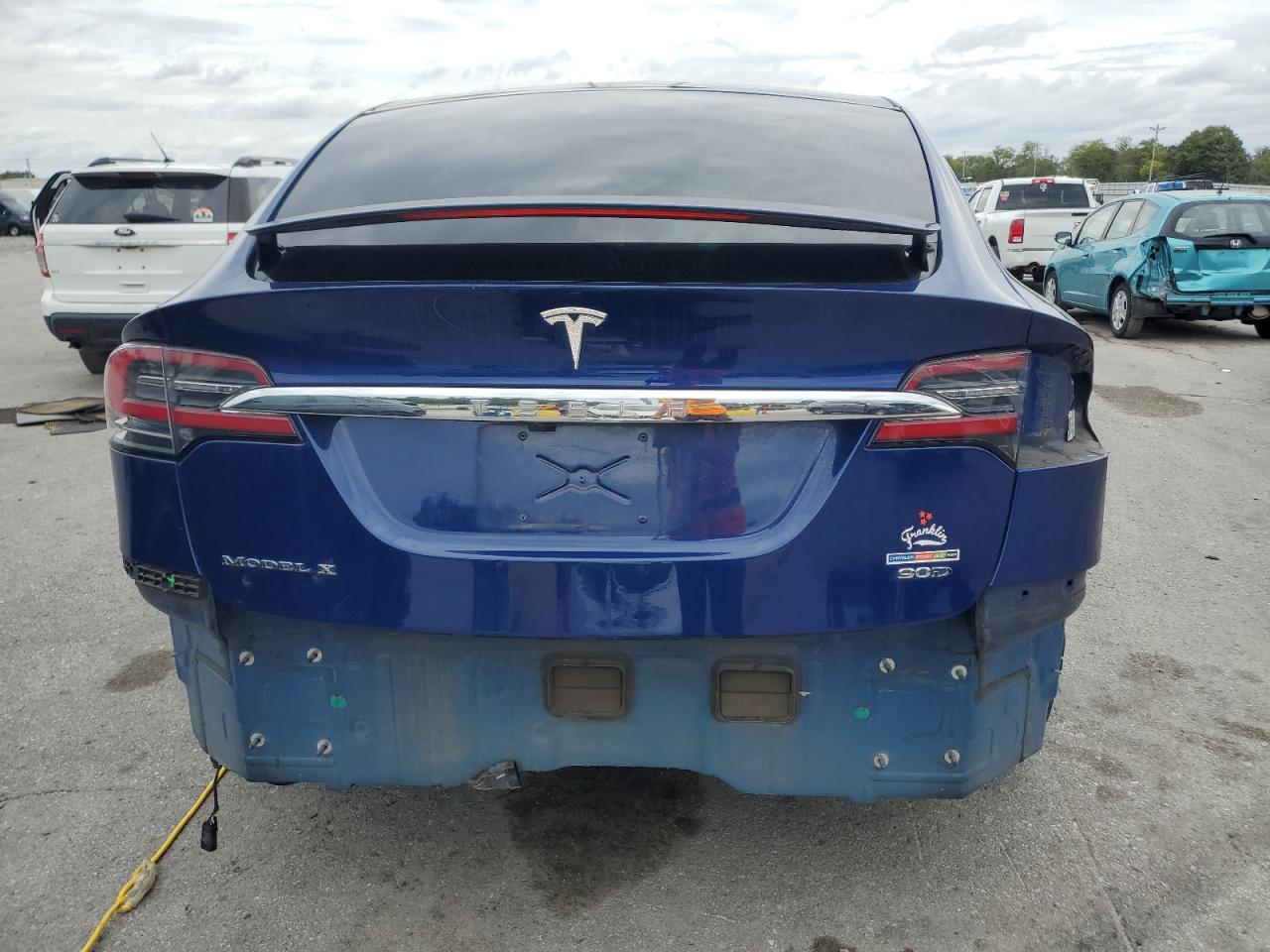 2016 Tesla Model X VIN: 5YJXCBE26GF003511 Lot: 81719665