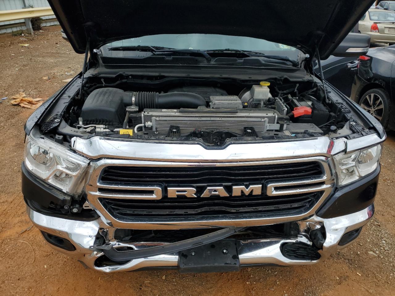 2020 Ram 1500 Big Horn/Lone Star VIN: 1C6SRFFT3LN362440 Lot: 82117505