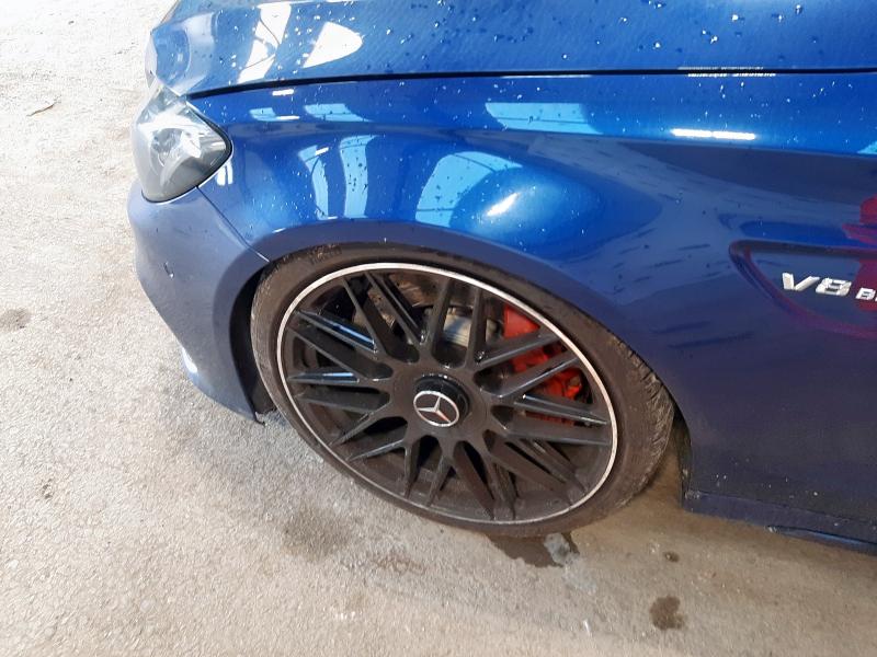 2015 MERCEDES-BENZ AMG C63 S PREMIUM AUTO C63 S PREMIUM 4DR AUTO