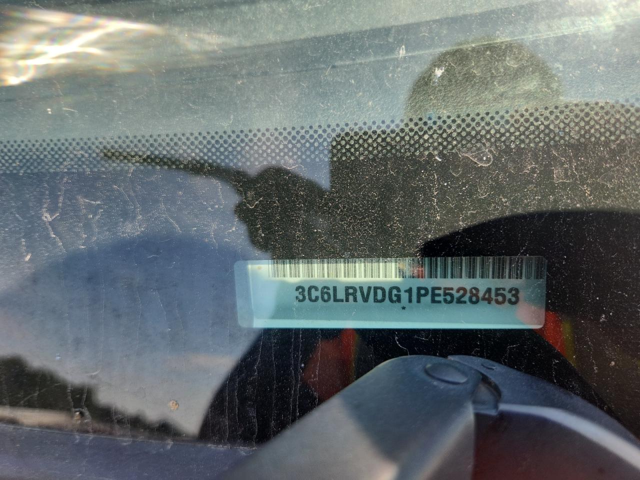 2023 Ram Promaster 2500 2500 High VIN: 3C6LRVDG1PE528453 Lot: 80293425