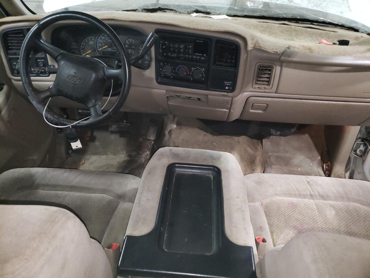 2001 Chevrolet Silverado C1500 VIN: 2GCEC19T011258458 Lot: 80125075