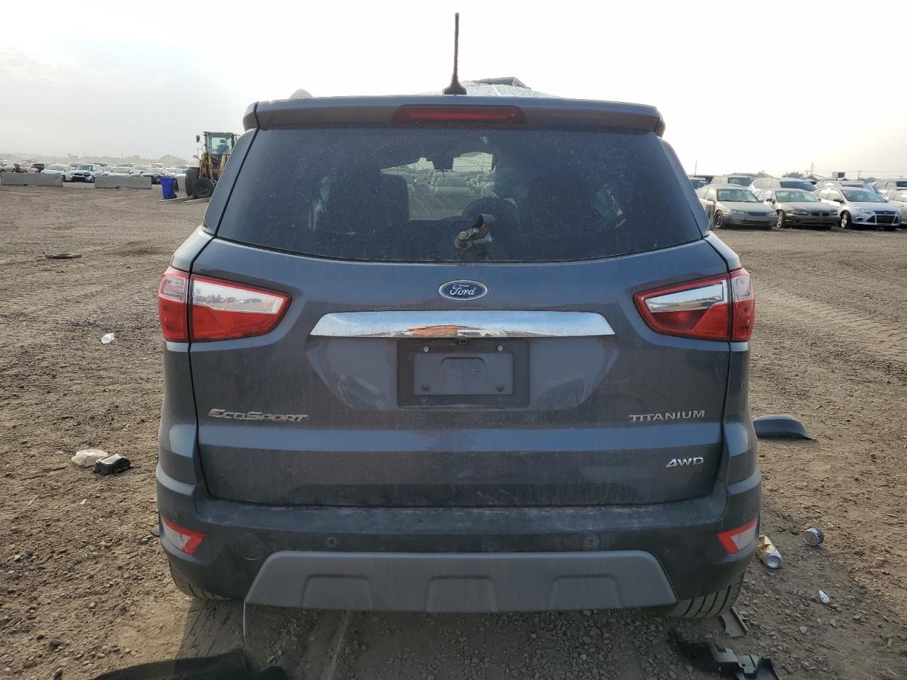 2020 Ford Ecosport Titanium VIN: MAJ6S3KL5LC315415 Lot: 71966055