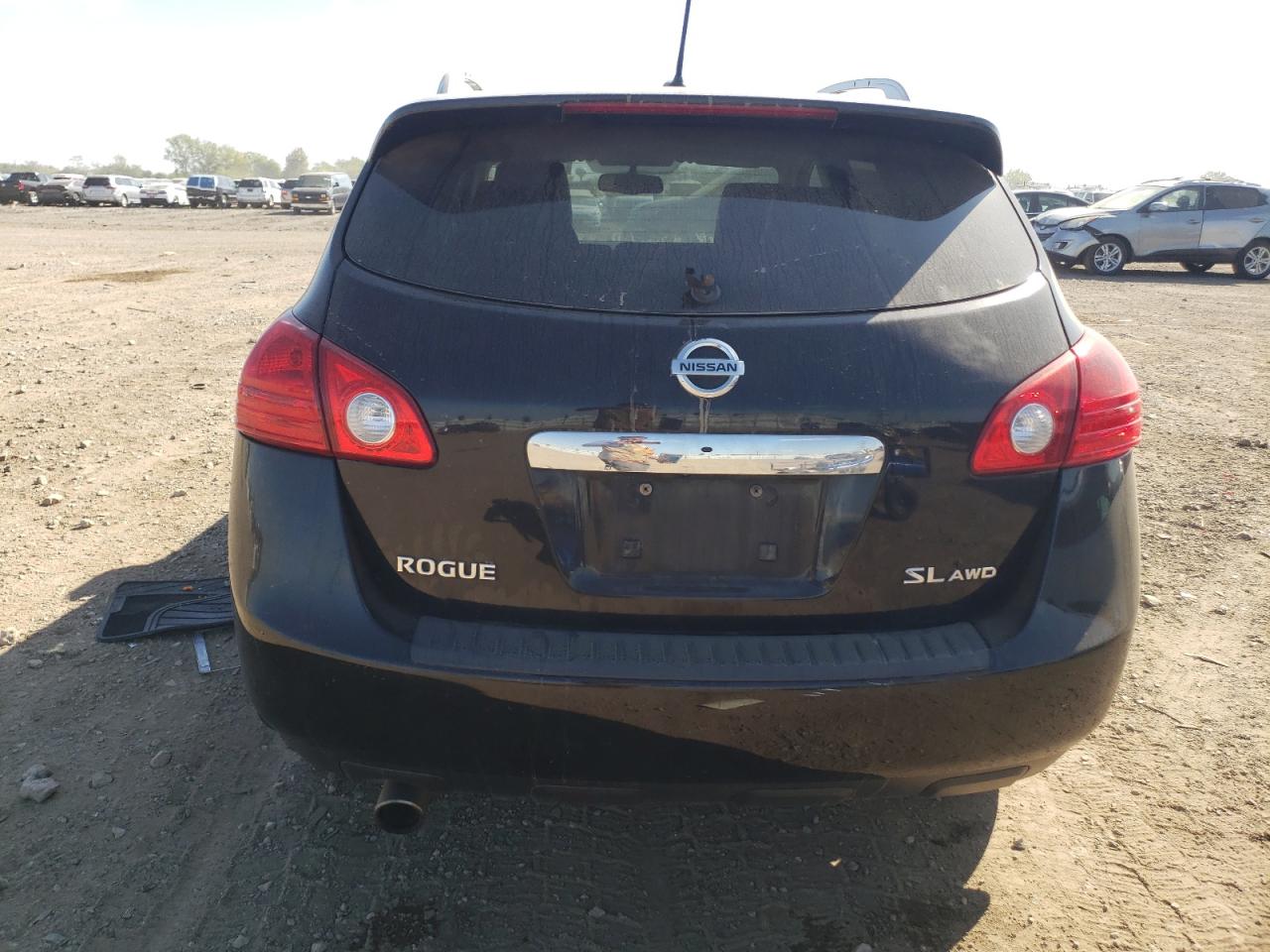 2012 Nissan Rogue S VIN: JN8AS5MV4CW414499 Lot: 83840485
