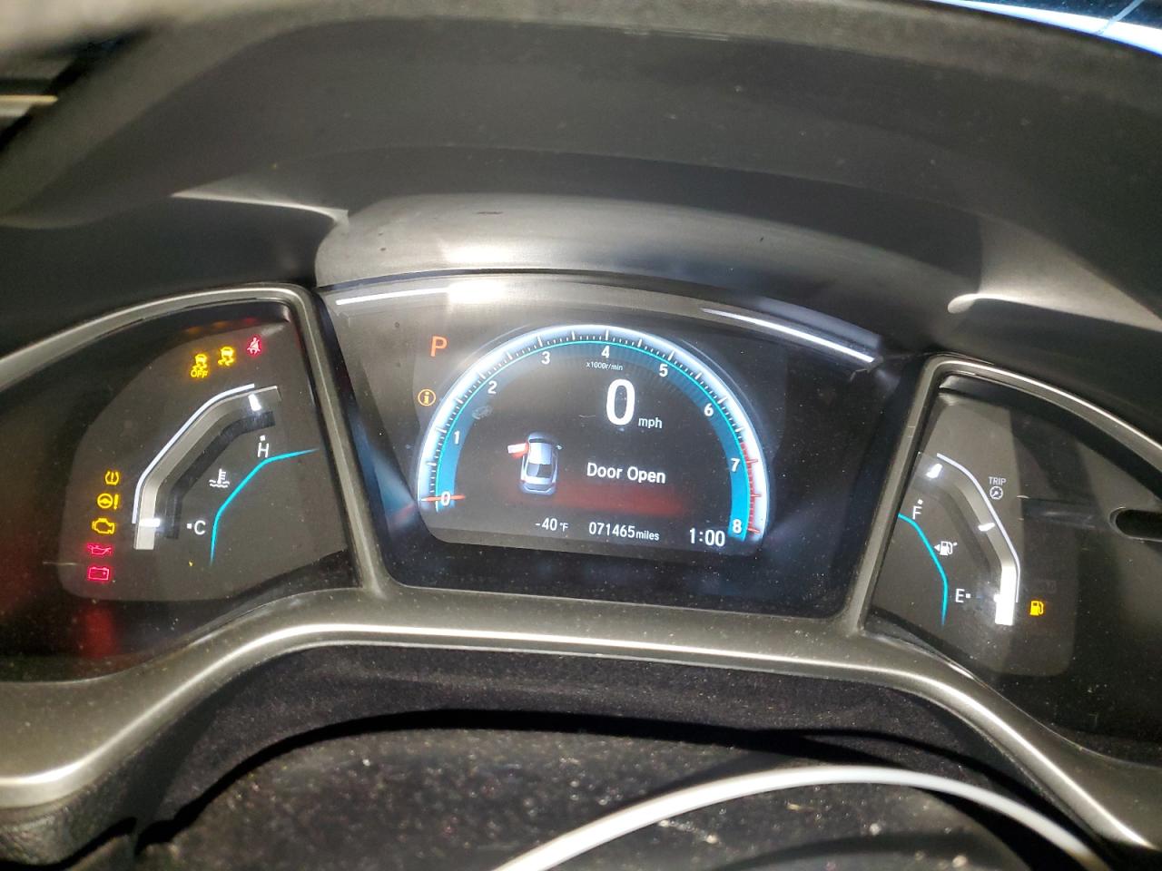 2018 Honda Civic Ex VIN: 2HGFC2F71JH588992 Lot: 84007785