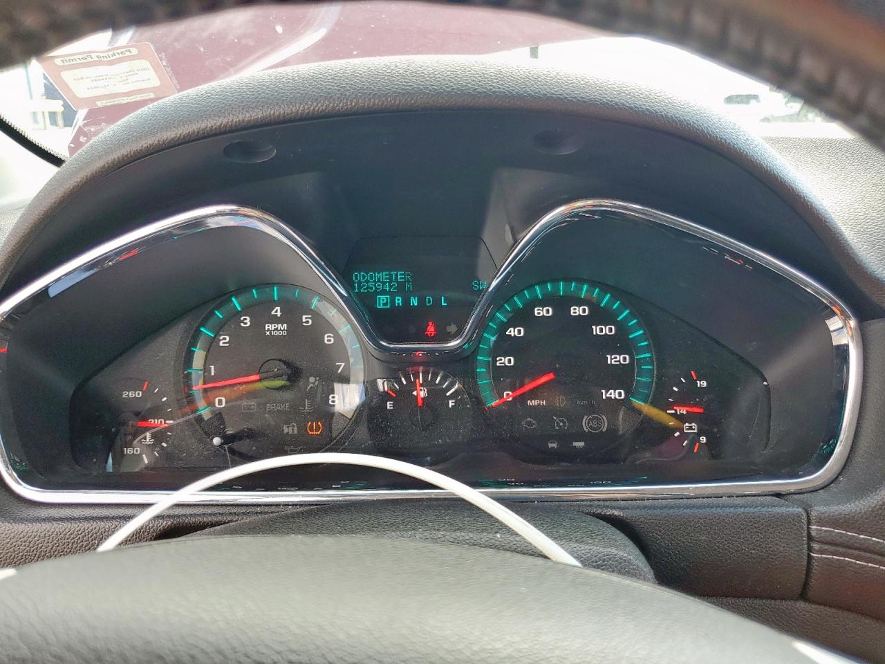 2016 Chevrolet Traverse Lt VIN: 1GNKRGKDXGJ334426 Lot: 83818225