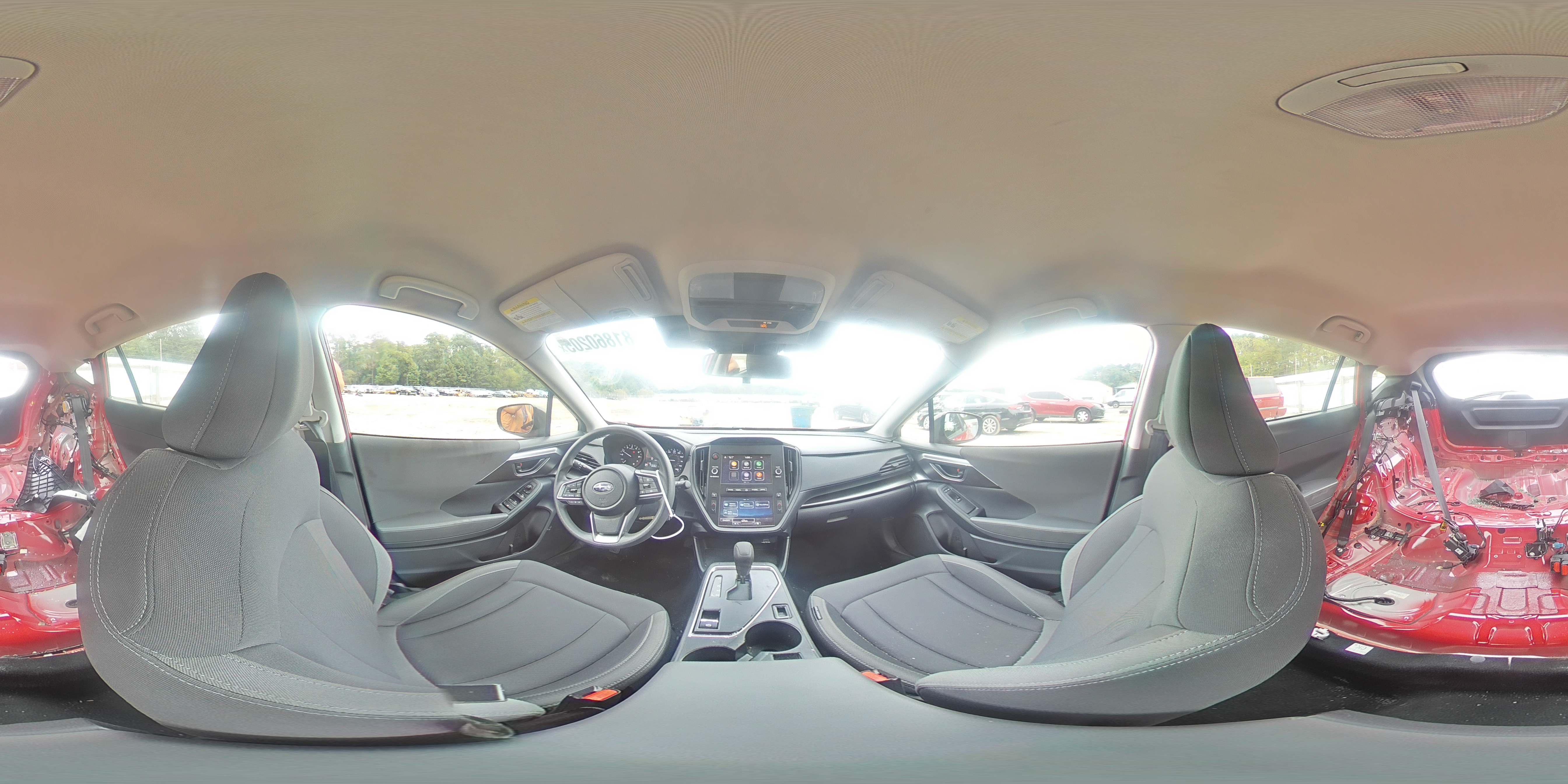 2024 Subaru Impreza VIN: JF1GUABC0R8390084 Lot: 81860205