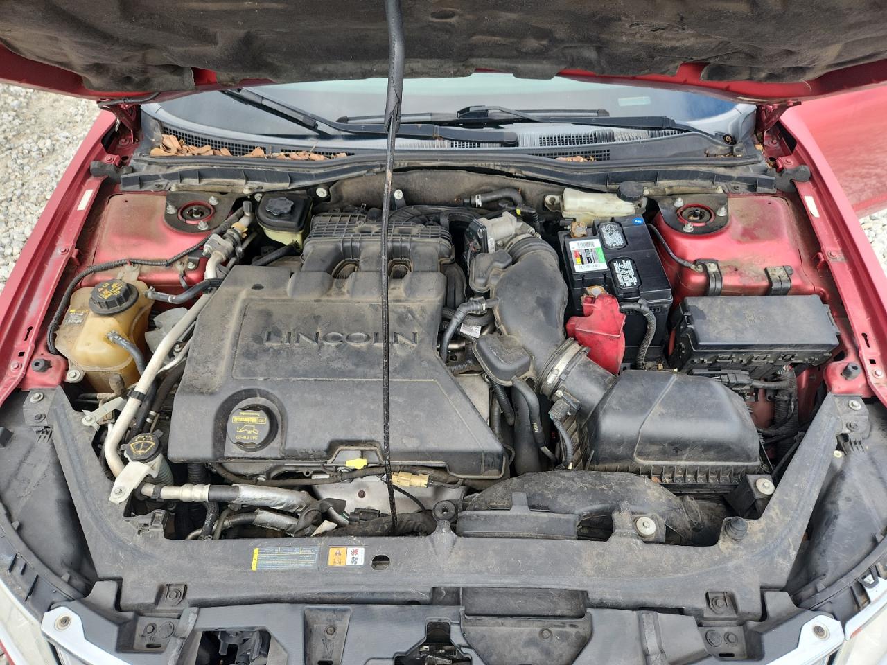 2011 Lincoln Mkz VIN: 3LNHL2GC9BR769715 Lot: 69766245