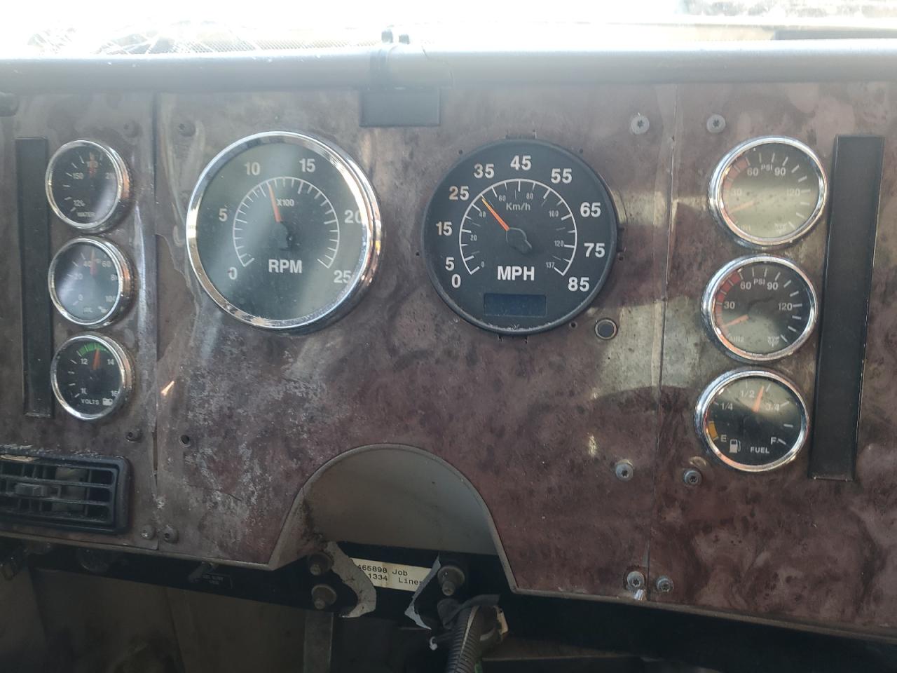 2007 International 9200I Semi Truck VIN: 2HSCESBR87C465898 Lot: 69828025