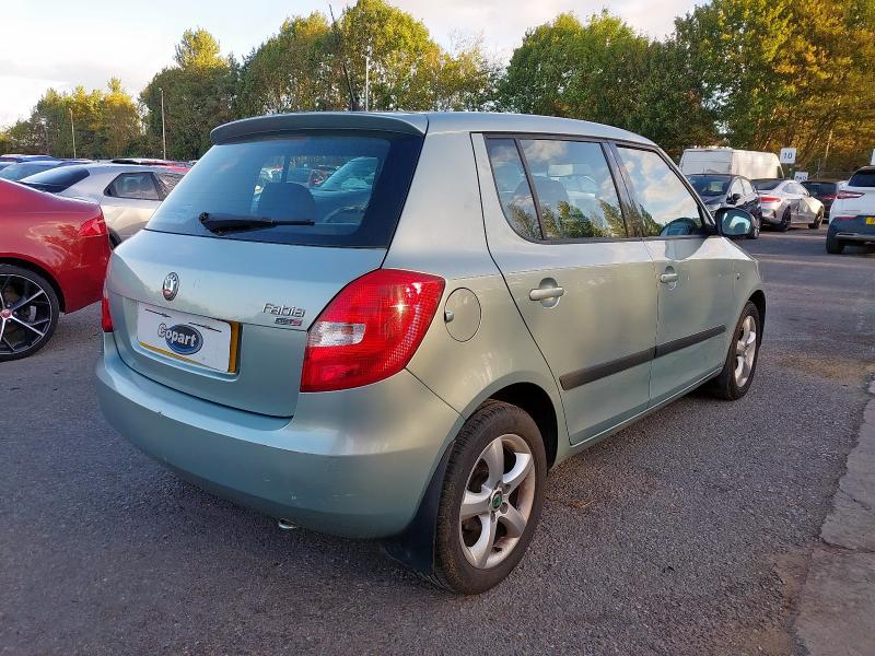 2009 SKODA FABIA 2 105 AUTO 