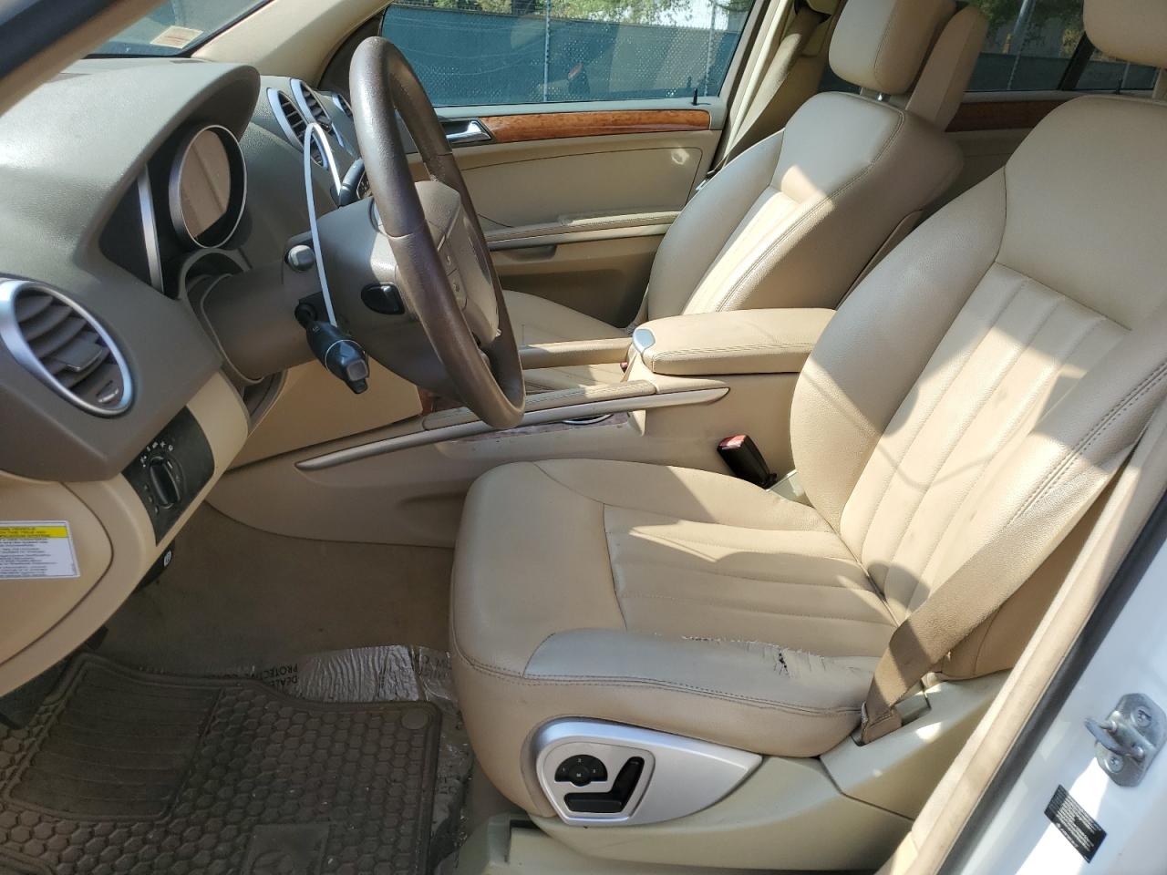 2008 Mercedes-Benz Ml 350 VIN: 4JGBB86E28A409106 Lot: 82092235