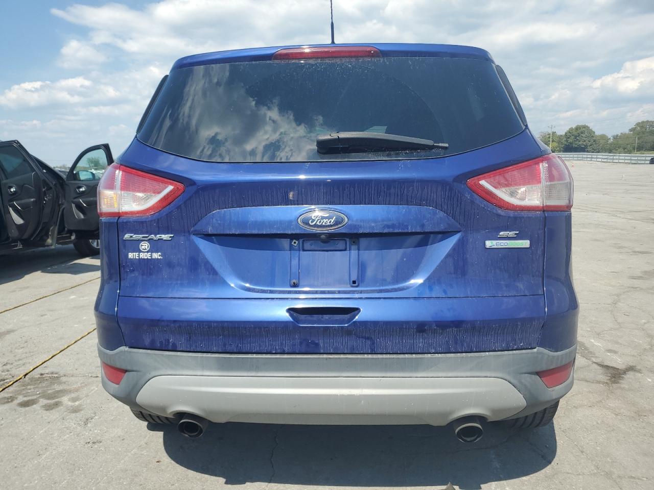 2014 Ford Escape Se VIN: 1FMCU0GX9EUC93428 Lot: 81229655
