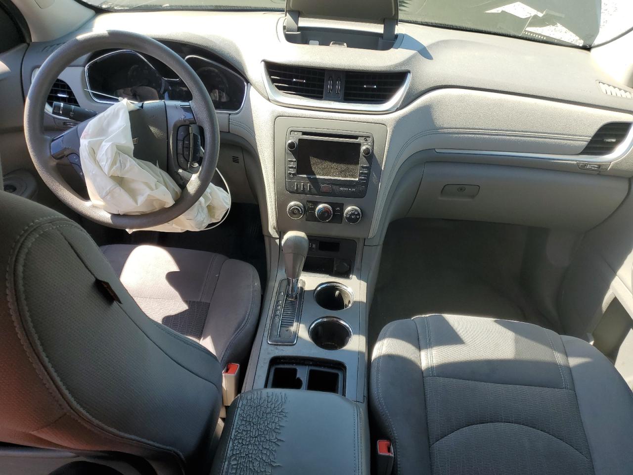 2013 Chevrolet Traverse Ls VIN: 1GNKRFKD9DJ111378 Lot: 81923265