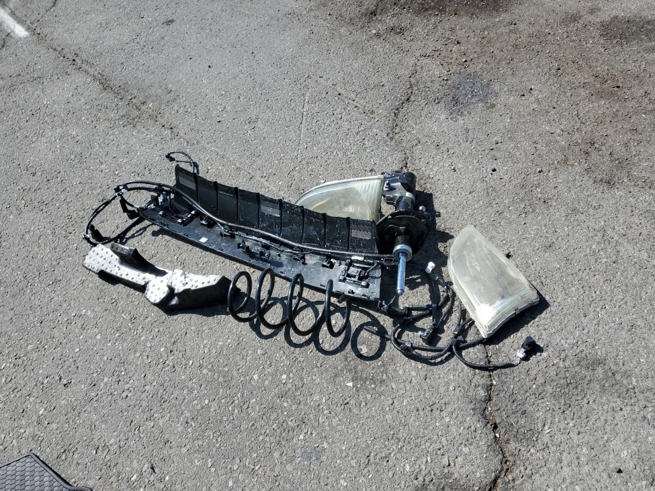 2021 Subaru Forester Sport VIN: JF2SKARC3MH570833 Lot: 84709305