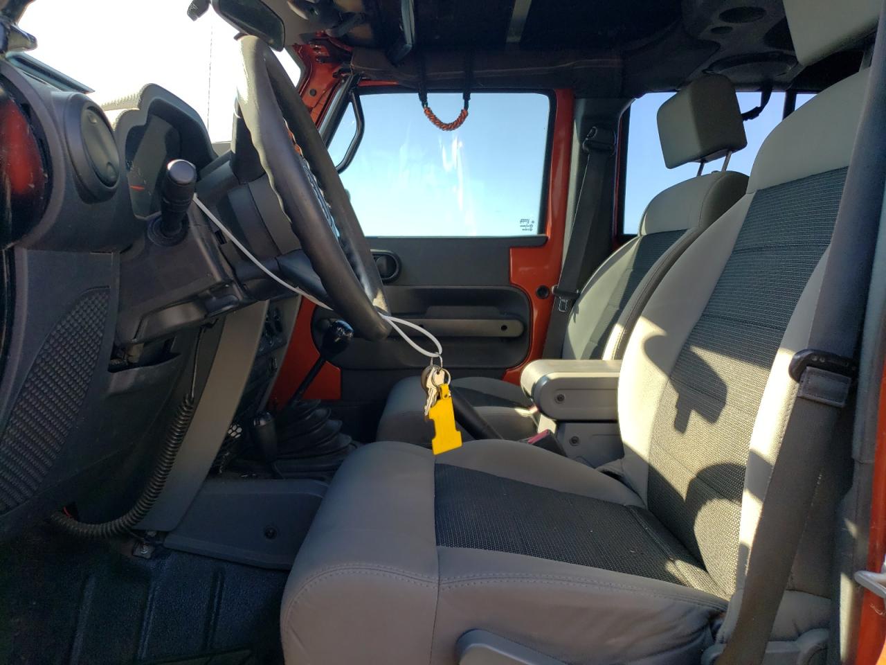 2009 Jeep Wrangler Unlimited X VIN: 1J4GA39139L761605 Lot: 81126415