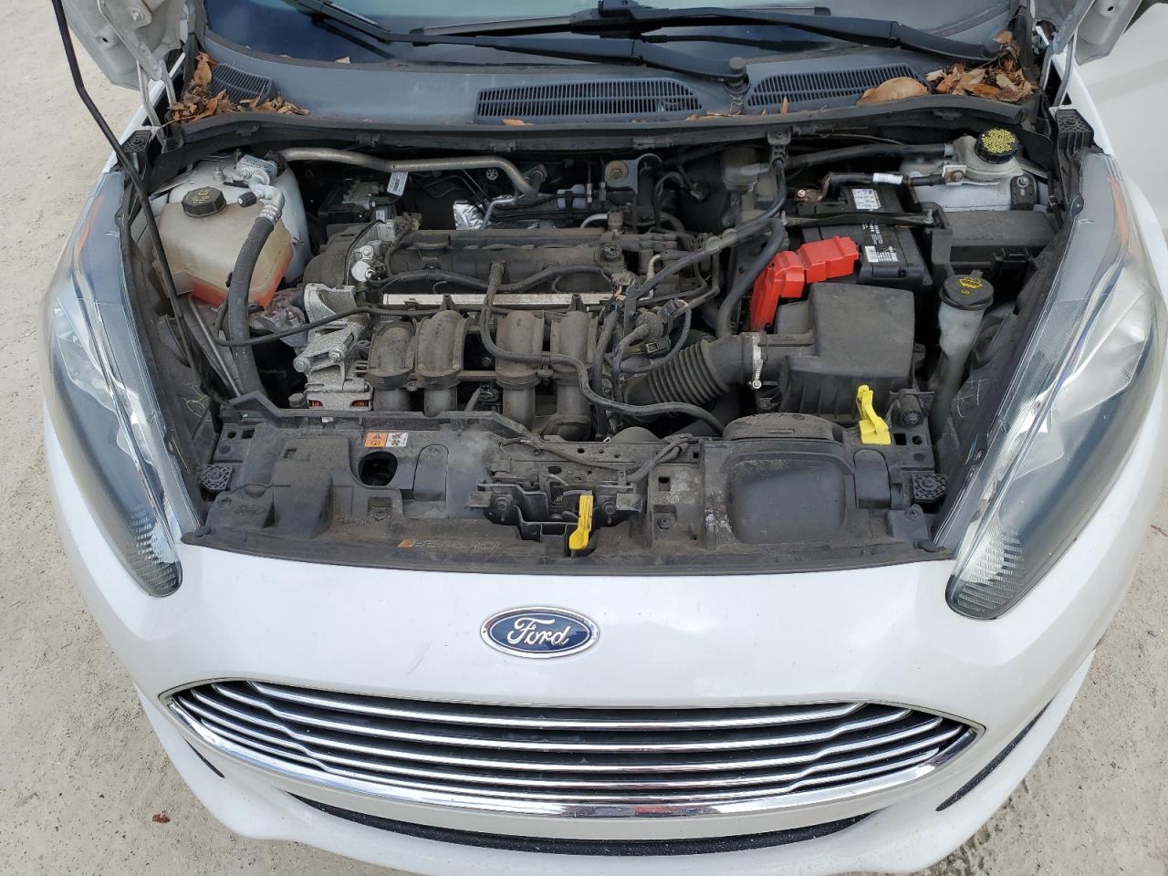 2019 Ford Fiesta Se VIN: 3FADP4BJ4KM114275 Lot: 84582835