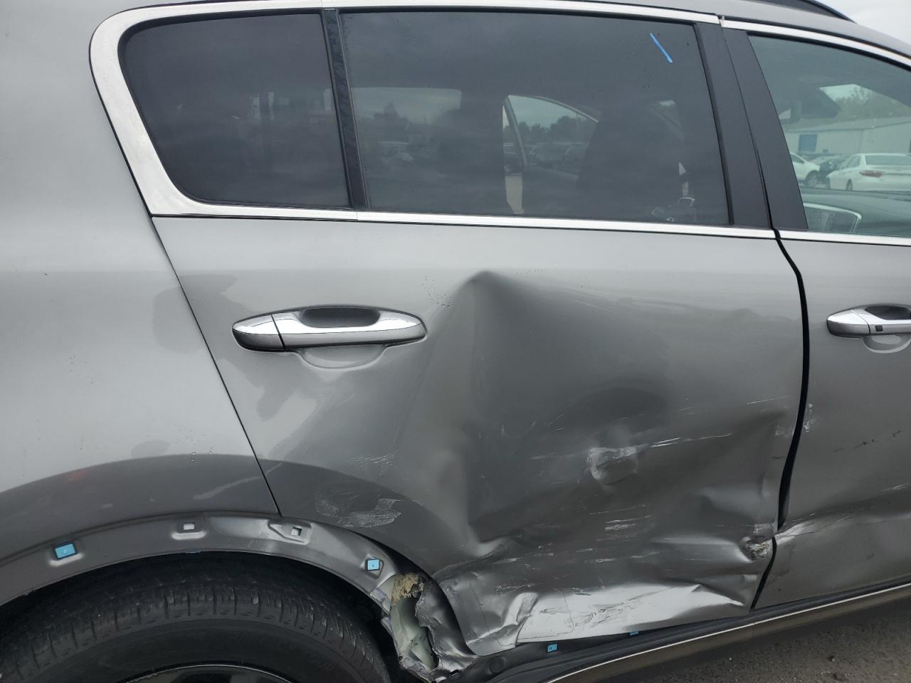 2020 Kia Sportage S VIN: KNDP6CAC9L7774525 Lot: 80607555