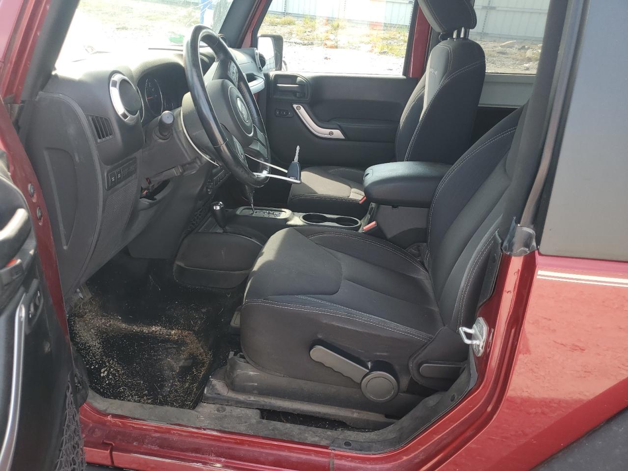 2013 Jeep Wrangler Rubicon VIN: 1C4BJWCG8DL544266 Lot: 84706805