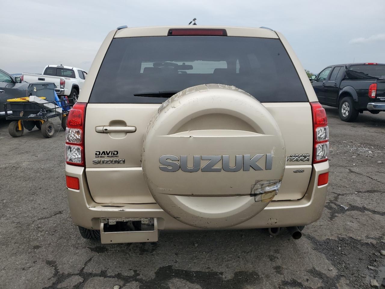 2007 Suzuki Grand Vitara Xsport VIN: JS3TD944574200816 Lot: 84162715