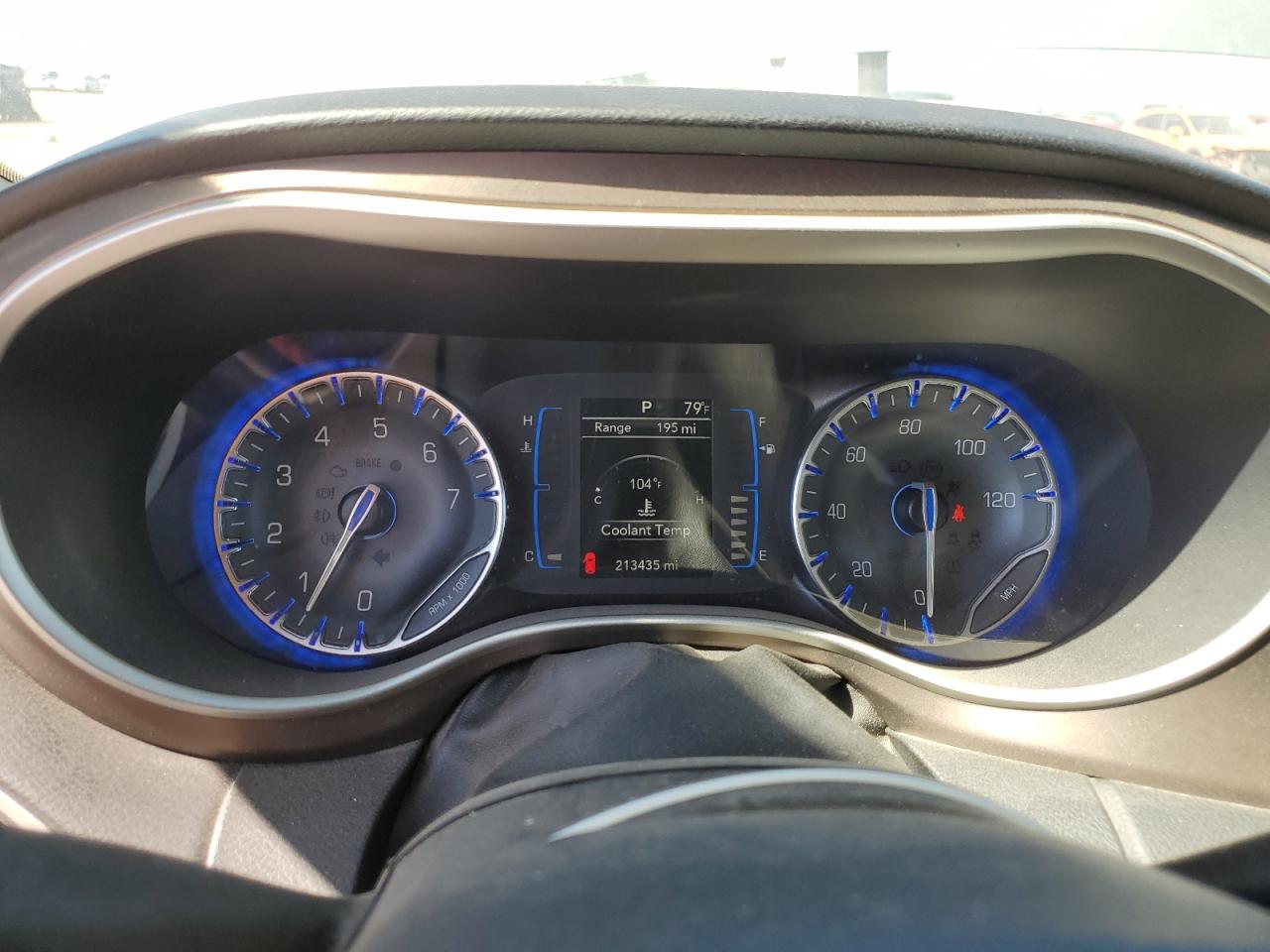 2017 Chrysler Pacifica Touring VIN: 2C4RC1DG0HR521619 Lot: 84253945