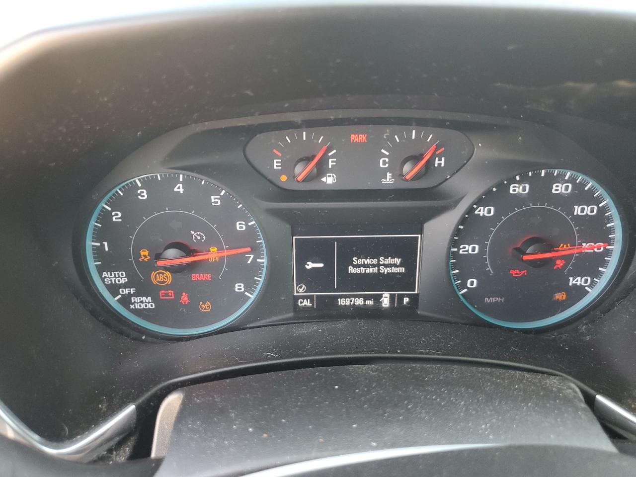 2018 Chevrolet Equinox Lt VIN: 2GNAXSEV2J6131253 Lot: 80991665