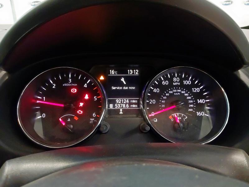 2012 NISSAN QASHQAI N-TEC + DCI 