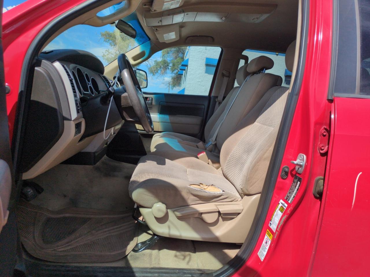 2007 Toyota Tundra Crewmax Sr5 VIN: 5TFEV54167X031679 Lot: 81459325