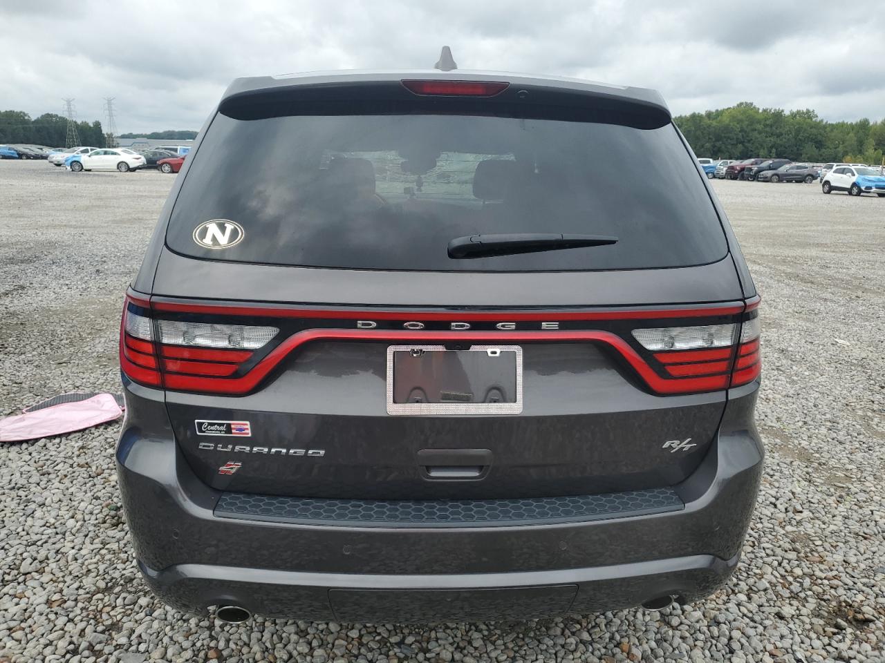 2020 Dodge Durango R/T VIN: 1C4SDJCT7LC146424 Lot: 81733925
