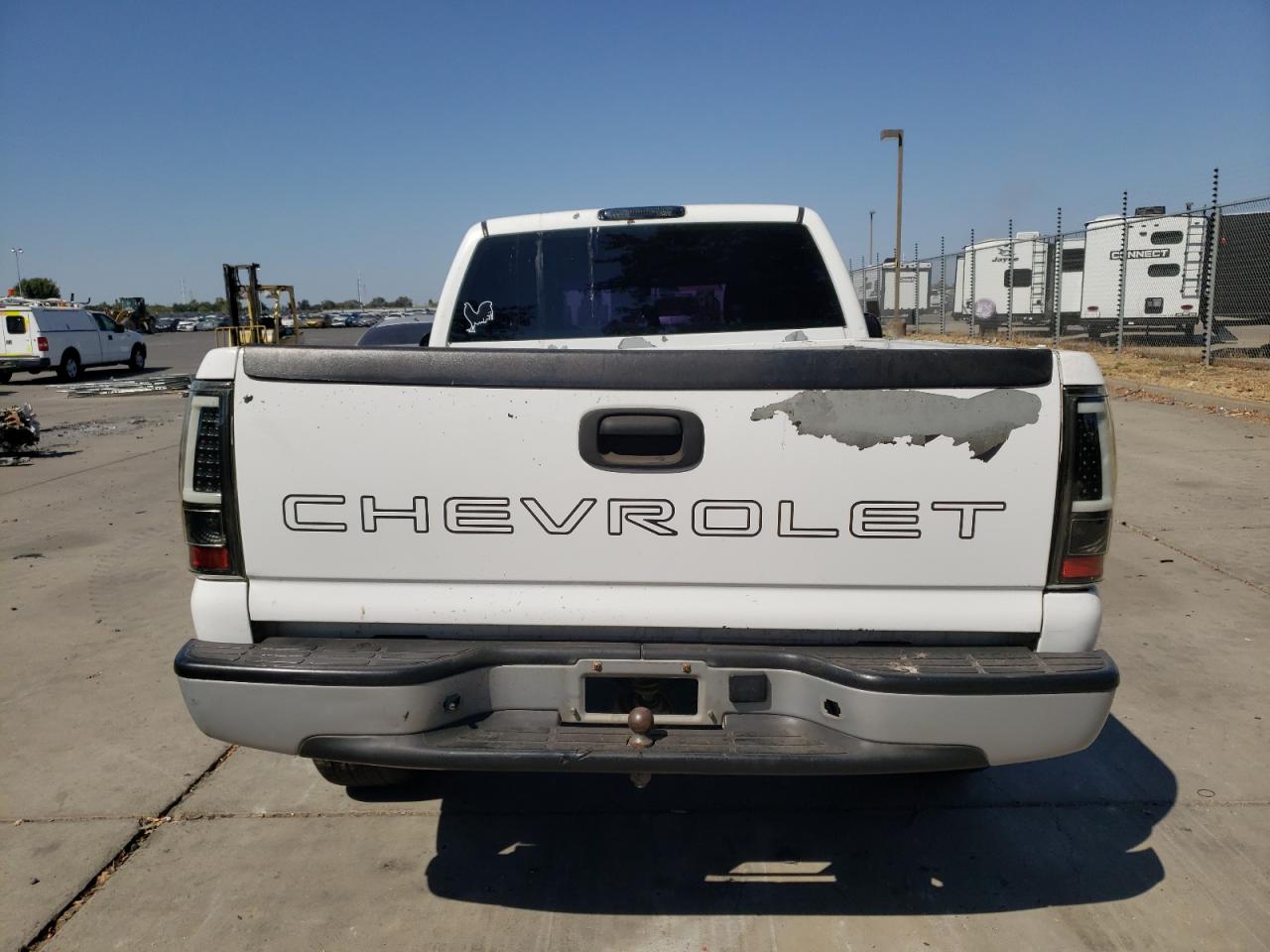 2006 Chevrolet Silverado C1500 VIN: 3GCEC14V66G173549 Lot: 80408835