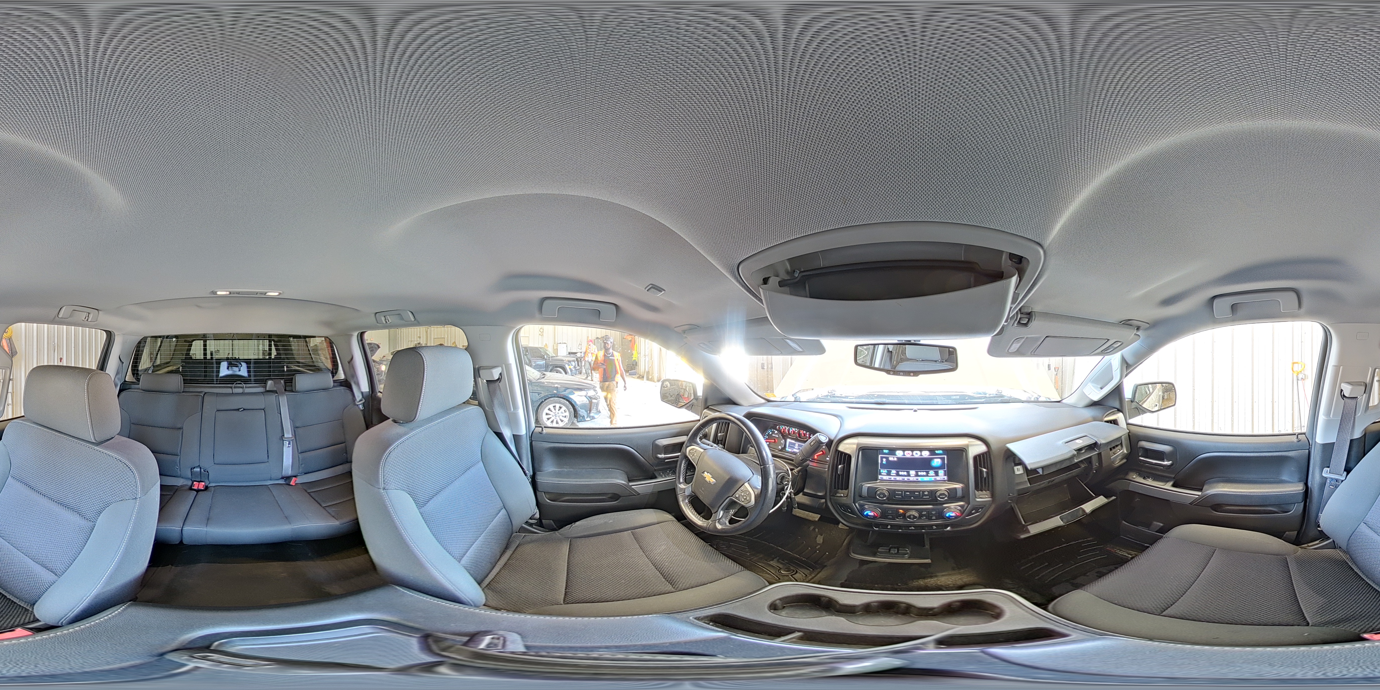 2016 Chevrolet Silverado K1500 Lt VIN: 3GCUKREC4GG264525 Lot: 81023565