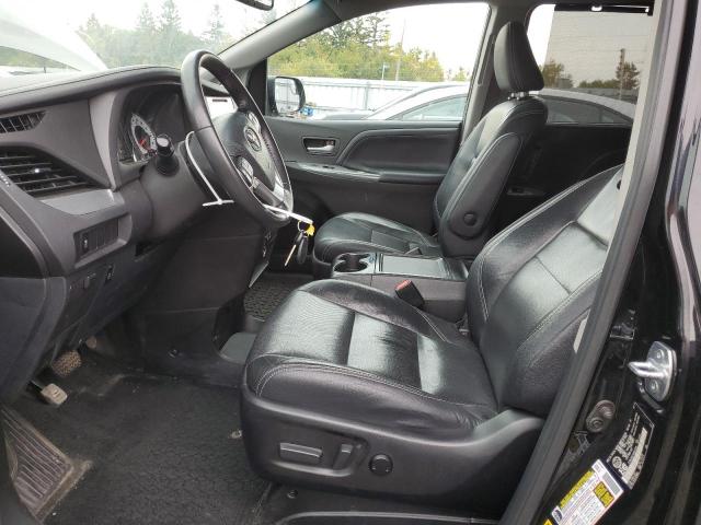  TOYOTA SIENNA 2017 Черный