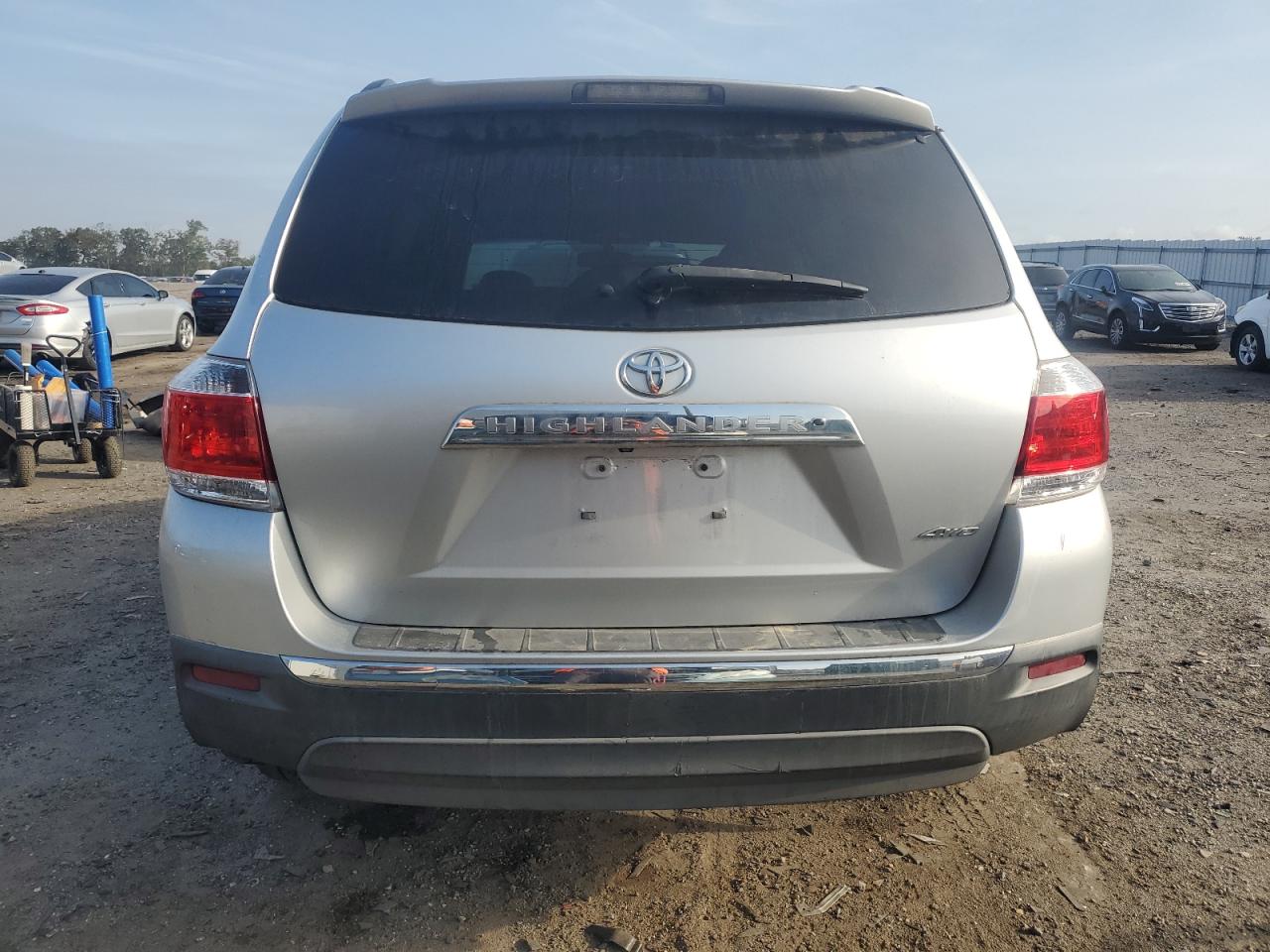 2011 Toyota Highlander Limited VIN: 5TDDK3EH3BS051598 Lot: 80447035
