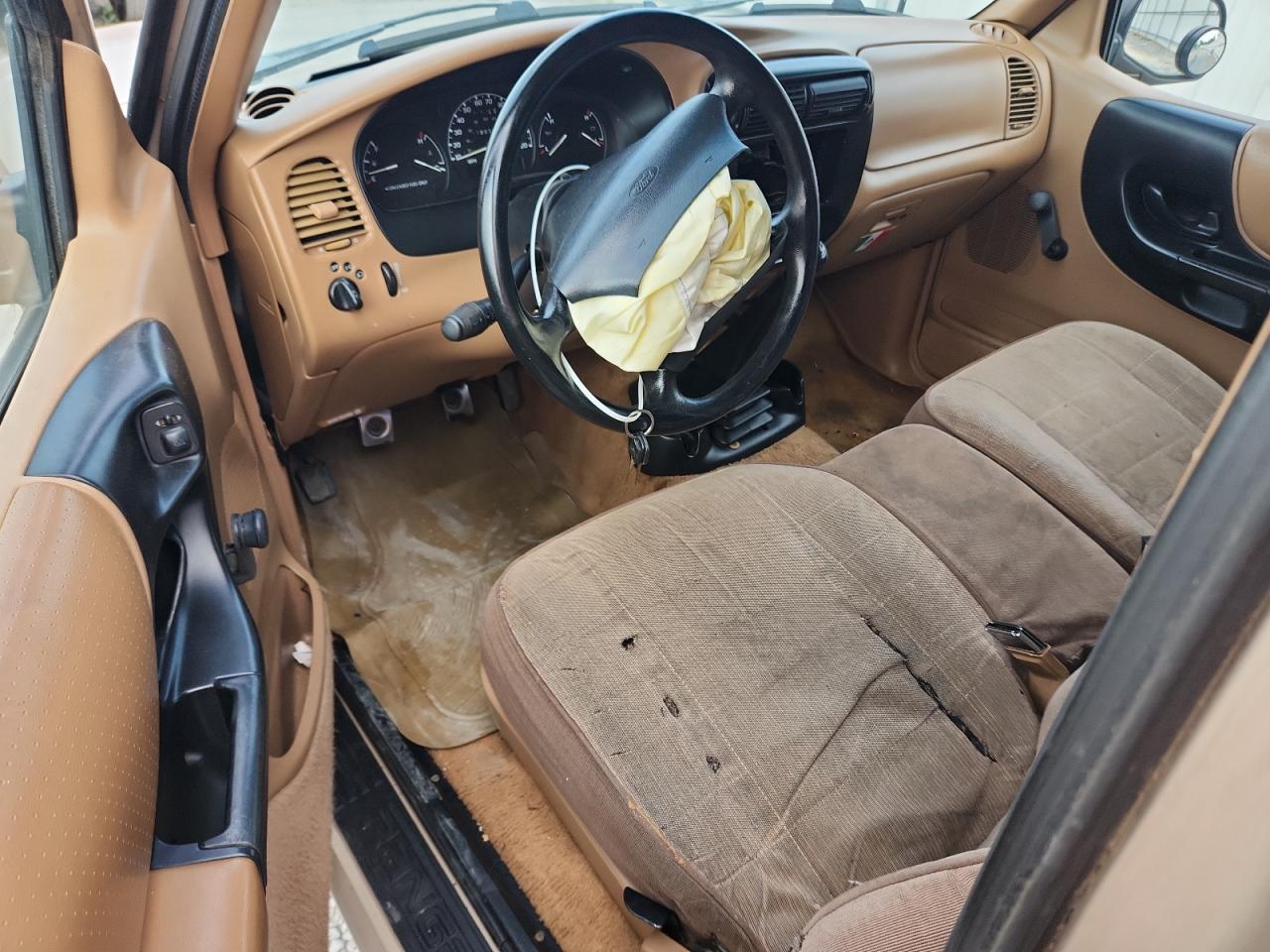 1995 Ford Ranger Super Cab VIN: 1FTCR14A7SPA34233 Lot: 80707555