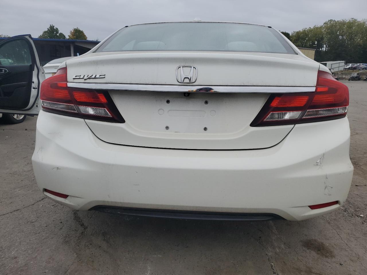 2014 Honda Civic Exl VIN: 19XFB2F92EE272442 Lot: 81638675